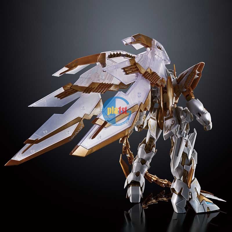 Brand New P-BANDAI MG 1/100 Gundam Epyon EW (Cross Contrast Colors/Clear White)