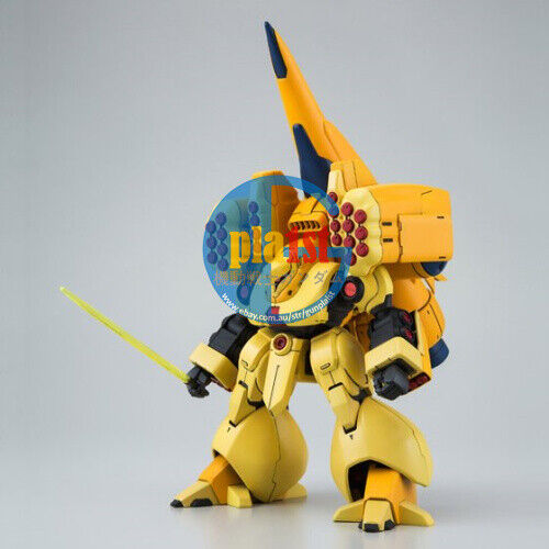 Brand New Unopen P-BANDAI HG 1/144 AMX-102 ZSSA Plastic Model Kit