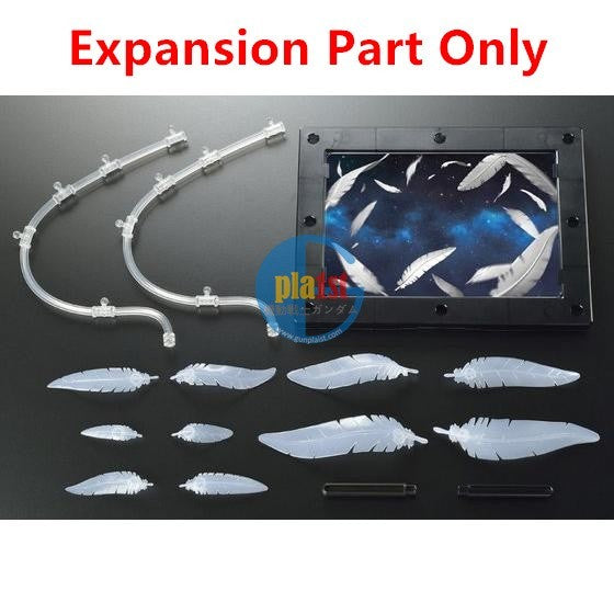 P-BANDAI RG 1/144 EXPANSION EFFECT ”SERAPHIM FEATHER” for Wing Gundam Zero EW