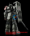 P-BANDAI HG 1/144 ZAKU II F TYPE CHUBS & KALE + ZAKU II SOLARI CUSTOM PARTS RFV