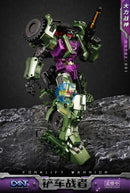 Brand New DREAM STAR TOYS DST02-001 Shovel Fighter (Forklift Warrior) Transform