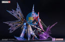 Brand New BANDAI BNFDX Strike Freedom Gundam VS Destiny Gundam Statue
