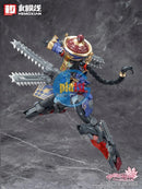 Brand New HEMOXIAN REVERBERATION OF MEDTA Zombie Girl JIULIAN Plastic Kit