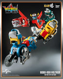 Brand New ThreeZero ROBO-DOU Voltron Defender of the Universe (Retro Toy Ver)