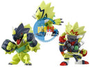 Brand New Digimon Adventure The Impulse City Set Small Scale (Set of 3)