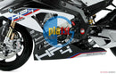 Brand New MENG MT-004s BMW HP4 Race motorcycle (PRE-COLORED EDITION) Plastic Kit