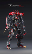 New Lunavor MG 1/100 XY-01 Wolf King Fenrir Barbatos Crimson Hunt (Black Ver)