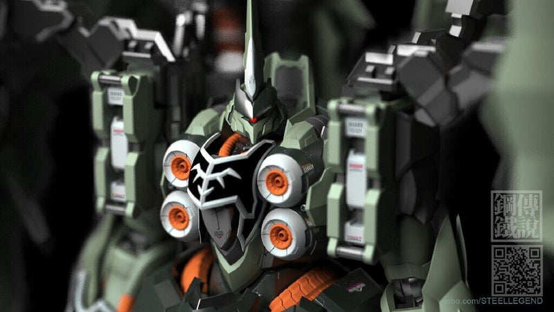 Brand New Steel Legend NZ-666 KSHATRIYA Diecast Metal Action Figure