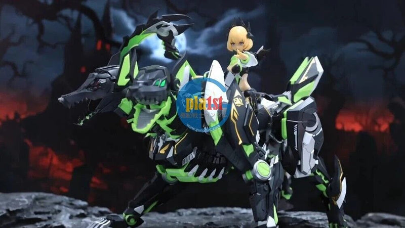 Brand New MS GENERAL Seven Deadly Sins SIN-04 Envy Plastic Kit