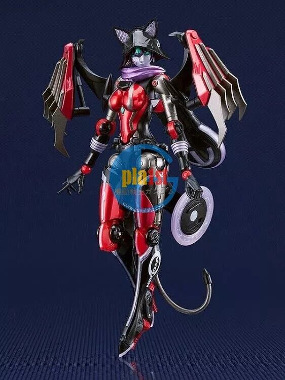 Brand New GOOD SMILE COMPANY transforming bike lady: CYCLION [TYPE DARKTAIL]