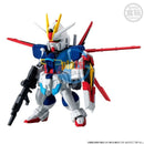 Brand New P-BANDAI FW GUNDAM CONVERGE IMPULSE GUNDAM SILHOUETTE SET
