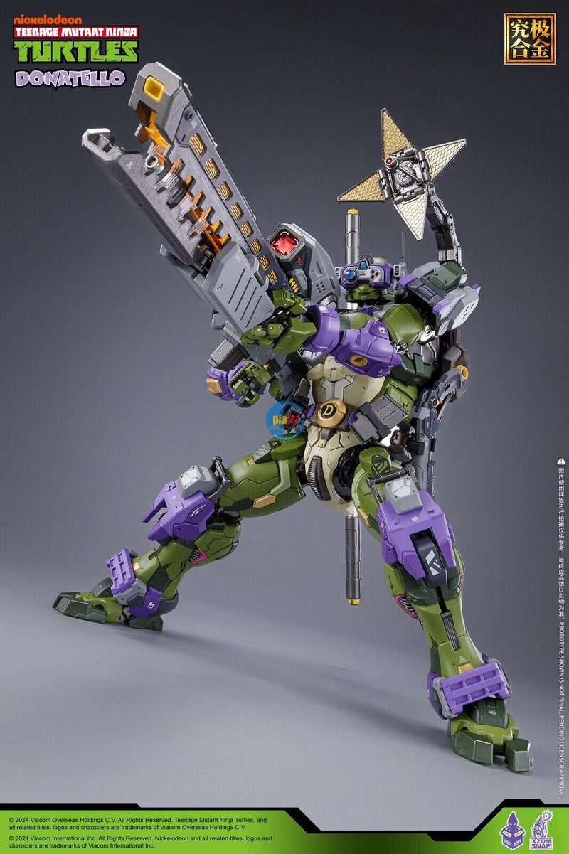 Brand New Heat Boys HB0015 Mutant Ninja Turtles Donatello Action Figure