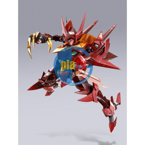 Brand New BANDAI Metal Build Code Geass Guren Type-08 Elements "Seiten"