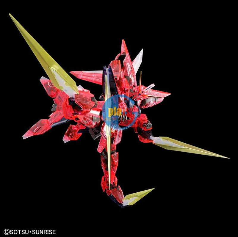 Brand New BANDAI MG 1/100 Gundam Base Limited Aegis Gundam (Clear Color Ver.)