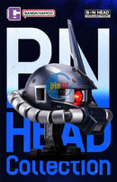 New BANDAI BN Gundam Head Black Tri-Star's Zaku II (Box Slightly Dented Discount