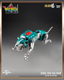Brand New ThreeZero ROBO-DOU Voltron Defender of the Universe (Retro Toy Ver)