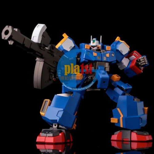 Sentinel RIOBOT TRANSFORM COMBINE SUPER ROBOT WARS R-2 Powered Action Figure