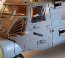 Brand New Weijiang WJ M05 Hide Shadow Blackout Helicopter Oversized Transforming