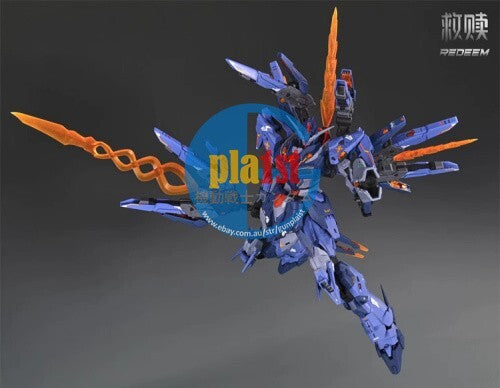 Brand New ZAO WORKSHOP Saint Armor Redeem MG size Plastic Kit