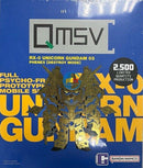 Brand New Unopen BANDAI QMSV UNICORN GUNDAM 03 PHENEX [DESTROY MODE] Figure