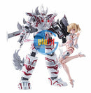 Brand New Aoshima ACKS Gattai Atlanger Omega Plastic Model