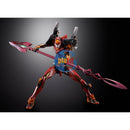METAL BUILD EVANGELION EVA Unit 02  30th with the spear of Cassius Action Figure