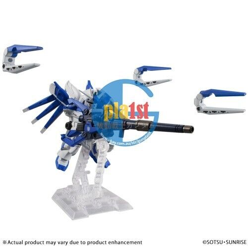 Brand New BANDAI MOBILE SUIT ENSEMBLE EX27 Hi-v Hi-Nu GUNDAM SET