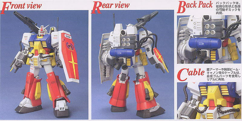 Brand New Unopen Bandai MG 1/100 Gundam PF-78-1 Perfect Gundam