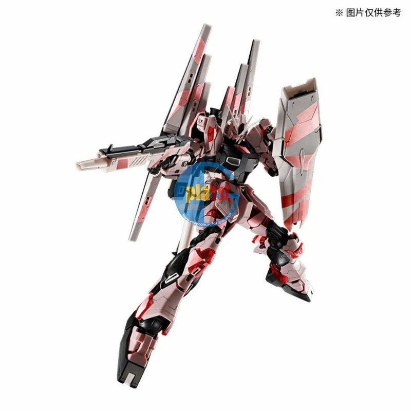 Brand New BANDAI MG 1/100 RX-93 Nu V Gundam [CROSS CONTRAST COLORS/Sunrise Pink]