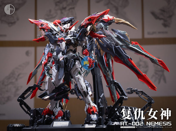 Brand New Infinite Dimension MG 1/100 Nemesis Goddess Revenge Titan Plastic Kit