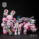 Brand New MS General Seven Sin Sloth Bundle Set Full Set Plastic Kit