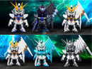 Brand New BANDAI QMSV Mini Blind Box RX-93 Nu V Gundam (Set of 8)