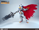 Brand New Wolf Remains PG 1/60 Wolf King Logar Babartos (Alloy Skeleton) Plastic