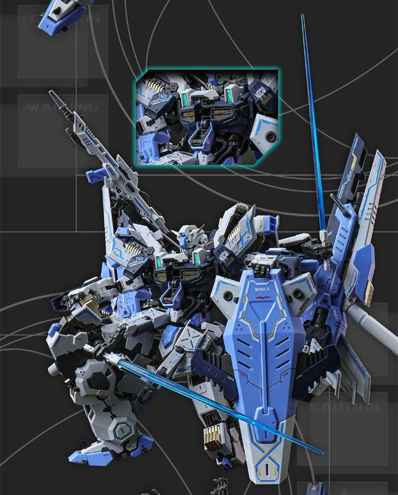 Brand New EDDAS Tech MG 1/100 Asgard (Metal Joints and bonus) Plastic Kit