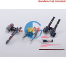 Brand New P-BANDAI MG 1/100 GUNNER WIZARD/SLASH WIZARD/BLAZE WIZARD SET (NO MS)