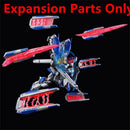 P-BANDAI RG 1/144 HYPER MEGA BAZOOKA LAUNCHER & FIN FUNNEL for Hi-v Hi Nu GUNDAM