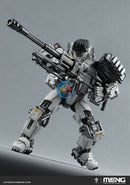 Brand New Meng Ling Cage 1/9 Heavy Duty Mecha MU-2 Sniper Type Plastic Model Kit