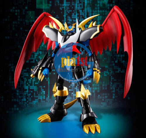 P-Bandai Digimon S.H.F Imperialdramon Fighter Mode Premium Color Edition Figure
