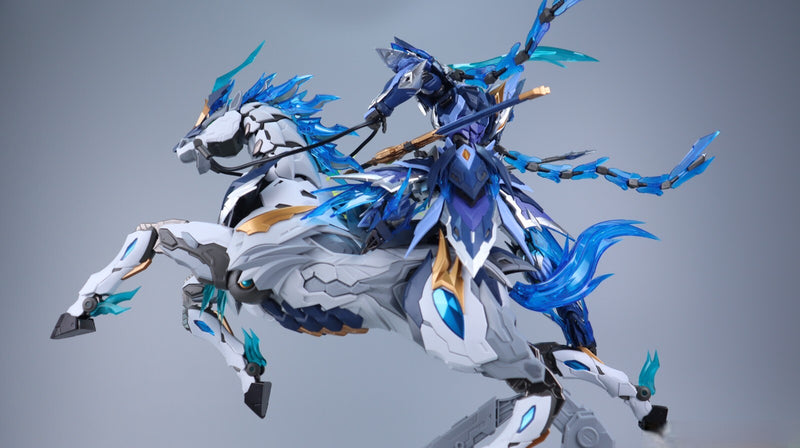 Brand New Motor Nuclear Zhao Yun ZhaoYun With Horse *Plastic Assembly Required*