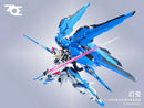 Brand New ZOE MODEL MG 1/100 Phantom Transformation (with Metal Inner Frame)