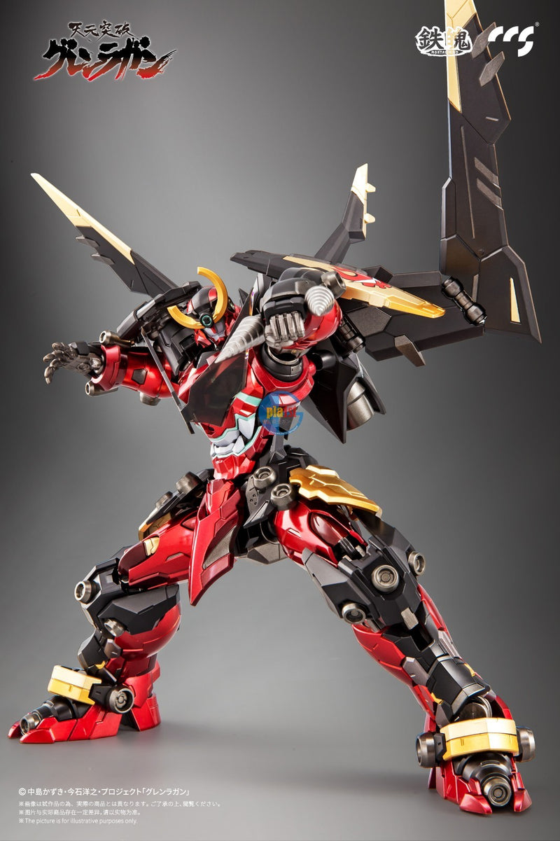 Brand New Unopen CCS Toys GURREN LAGANN Diecast Metal (2025 reissue) Action Figure