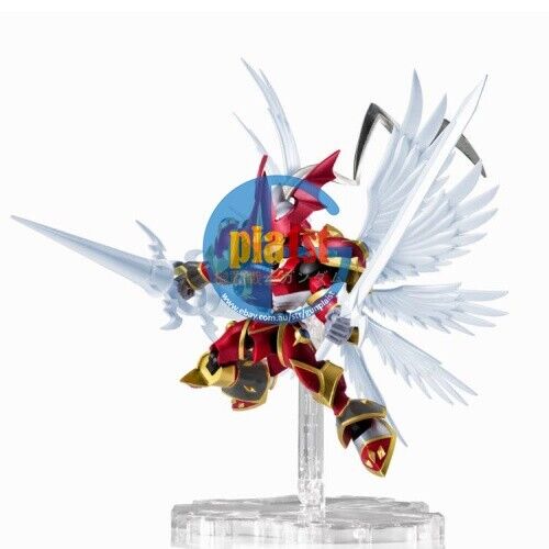 Brand New Unopen BANDAI Digimon Tamers NXEDGE Style Dukemon (Crimson Mode Ver.)