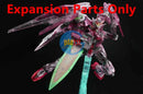 Brand New PG 1/60 CLEAR COLOR BODY for GUNDAM TRANS-AM RAISER (EXPANSION ONLY)