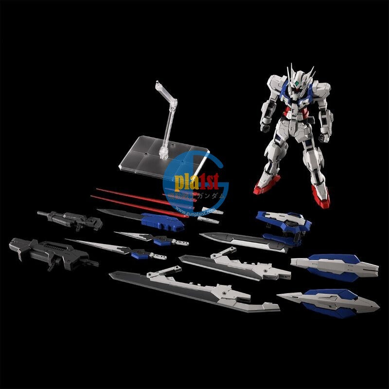 Brand New P-BANDAI MG 1/100 GUNDAM ASTRAEA + PROTO GN TWIN BROAD BLADE