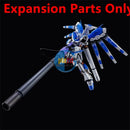 P-BANDAI RG 1/144 HYPER MEGA BAZOOKA LAUNCHER & FIN FUNNEL for Hi-v Hi Nu GUNDAM