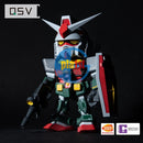 Brand New Bandai QMSV Q-Style RX-78-2 KUNIO OKAWARA PVC Action Figure [Limited]