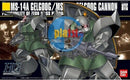 Brand New BANDAI HG 1/144 HGUC 076 MS-14A/C Gelgoog/Gelgoog Cannon