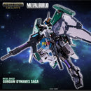 Brand New P-BANDAI Metal Build Gundam Dynames Saga Action Figure