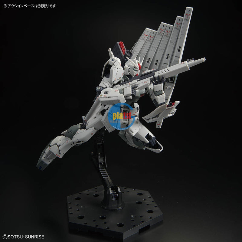 Brand New P-BANDAI RG 1/144 RX-93 nu Gundam V Gundam (First Lot Color