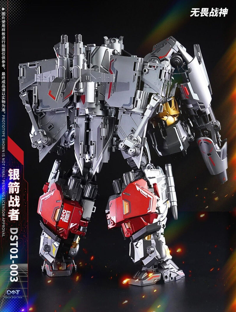Brand New DreamStar Toys DST01-003 Blitzbolt Tansformable Action Figure